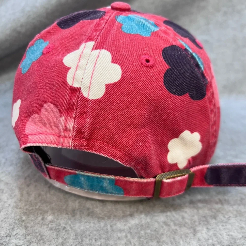 Texas Rangers Kids Pink 47 Brand Baseball Hat Cloud Pattern Adjustable OSFM